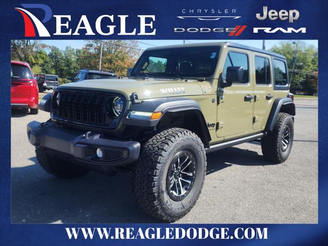 2025 Jeep Wrangler WRANGLER 4-DOOR WILLYS