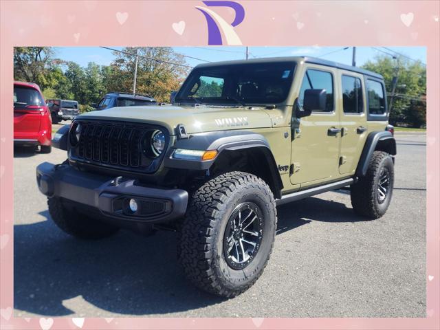 2025 Jeep Wrangler WRANGLER 4-DOOR WILLYS