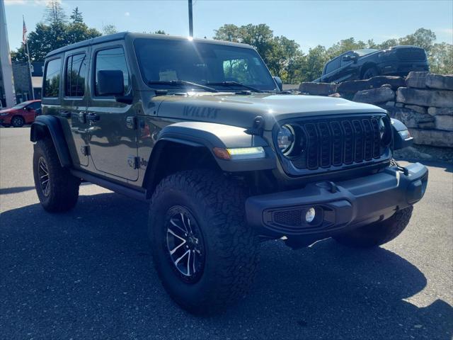 2025 Jeep Wrangler WRANGLER 4-DOOR WILLYS