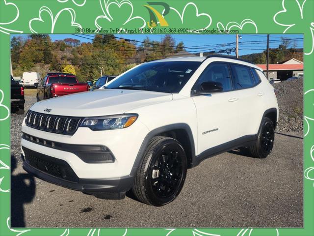 2026 Jeep Compass COMPASS LATITUDE ALTITUDE 4X4 2026 Jeep Compass COMPASS LATITUDE ALTITUDE 4X4