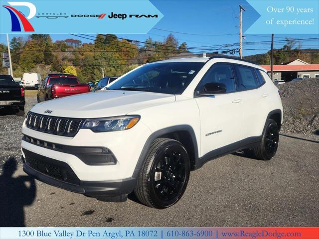 2026 Jeep Compass COMPASS LATITUDE ALTITUDE 4X4