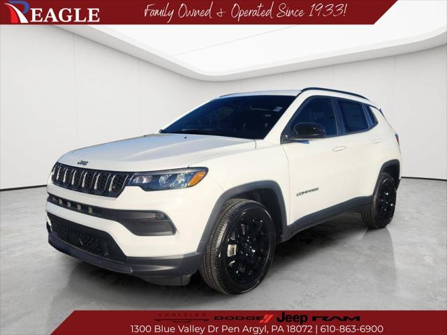 2026 Jeep Compass COMPASS LATITUDE ALTITUDE 4X4 2026 Jeep Compass COMPASS LATITUDE ALTITUDE 4X4