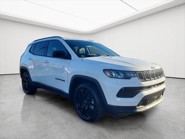 2026 Jeep Compass COMPASS LATITUDE ALTITUDE 4X4 2026 Jeep Compass COMPASS LATITUDE ALTITUDE 4X4