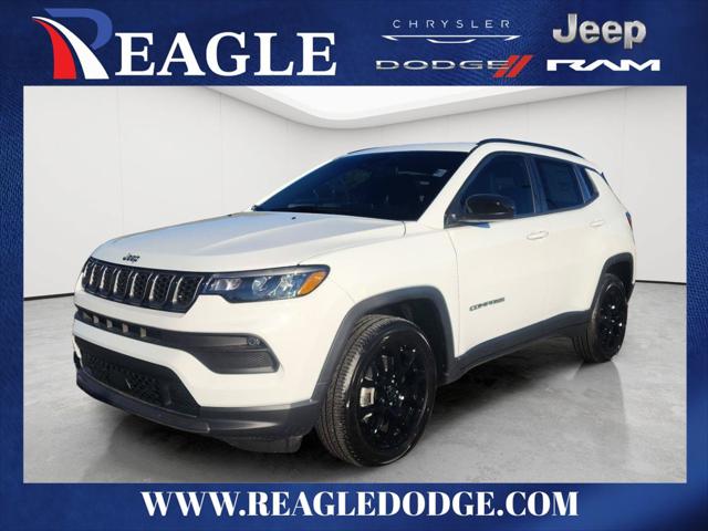 2026 Jeep Compass COMPASS LATITUDE ALTITUDE 4X4 2026 Jeep Compass COMPASS LATITUDE ALTITUDE 4X4