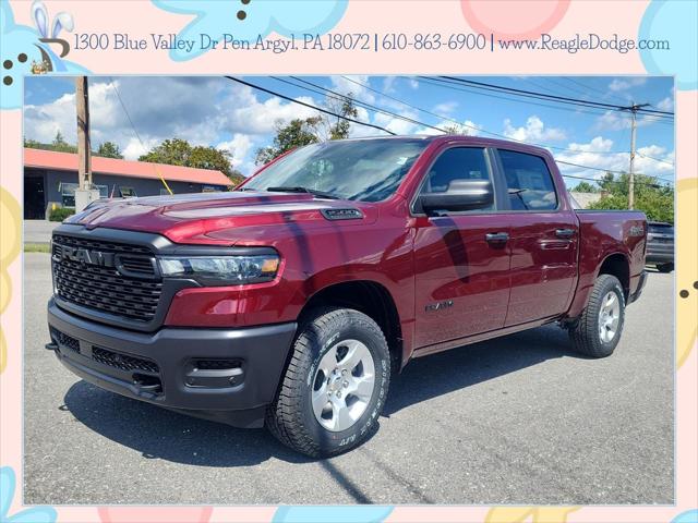2026 RAM Ram 1500 RAM 1500 TRADESMAN CREW CAB 4X4 57 BOX