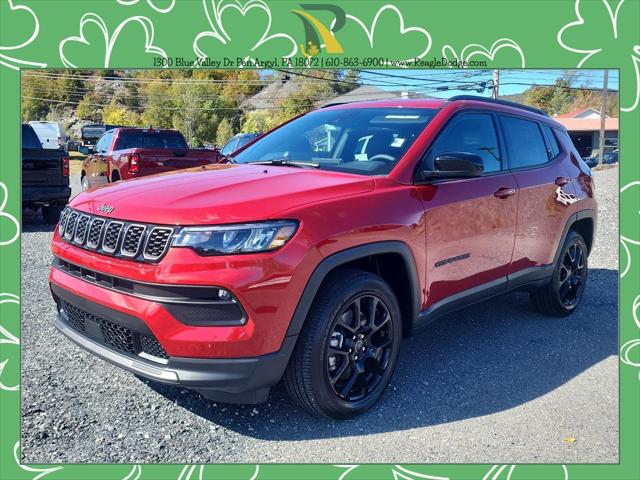 2026 Jeep Compass COMPASS LATITUDE ALTITUDE 4X4 2026 Jeep Compass COMPASS LATITUDE ALTITUDE 4X4