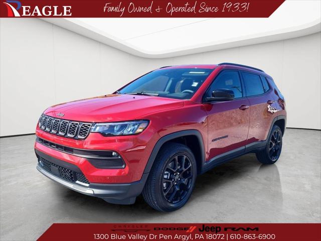 2026 Jeep Compass COMPASS LATITUDE ALTITUDE 4X4 2026 Jeep Compass COMPASS LATITUDE ALTITUDE 4X4