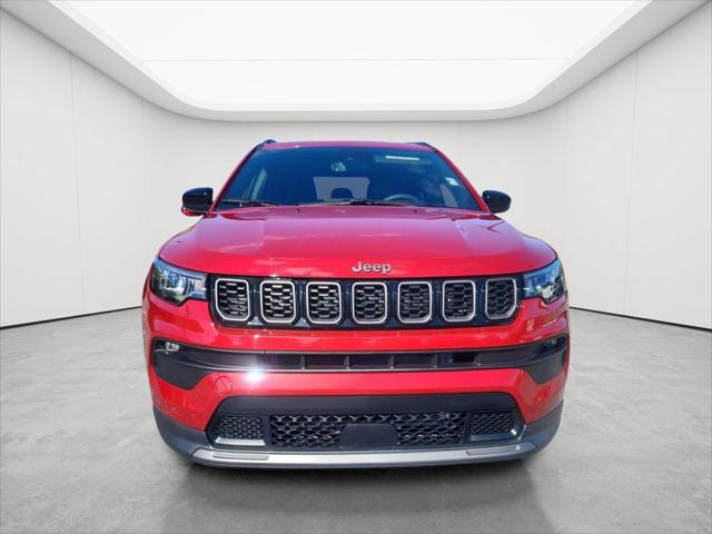 2026 Jeep Compass COMPASS LATITUDE ALTITUDE 4X4 2026 Jeep Compass COMPASS LATITUDE ALTITUDE 4X4