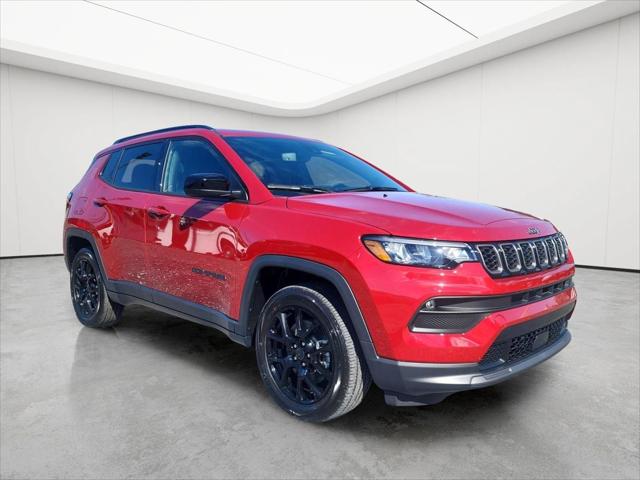 2026 Jeep Compass COMPASS LATITUDE ALTITUDE 4X4 2026 Jeep Compass COMPASS LATITUDE ALTITUDE 4X4
