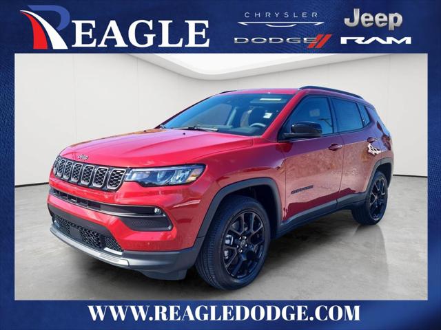 2026 Jeep Compass COMPASS LATITUDE ALTITUDE 4X4 2026 Jeep Compass COMPASS LATITUDE ALTITUDE 4X4
