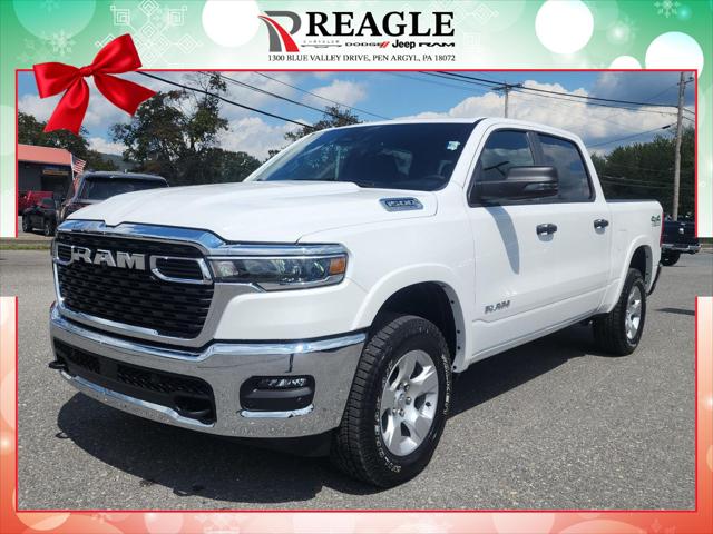 2026 RAM Ram 1500 RAM 1500 BIG HORN CREW CAB 4X4 57 BOX