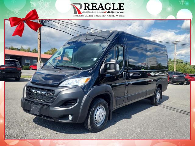 2025 RAM Ram ProMaster RAM PROMASTER 3500 TRADESMAN CARGO VAN HIGH ROOF 159 WB EXT 2025 RAM Ram ProMaster RAM PROMASTER 3500 TRADESMAN CARGO VAN HIGH ROOF 159 WB EXT