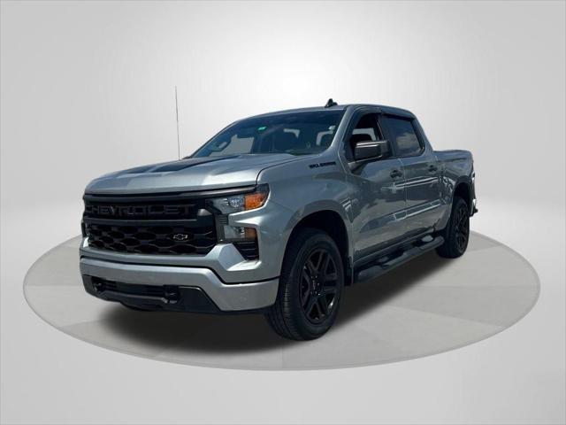 2024 Chevrolet Silverado 1500 2WD Crew Cab Short Bed Custom 2024 Chevrolet Silverado 1500 2WD Crew Cab Short Bed Custom