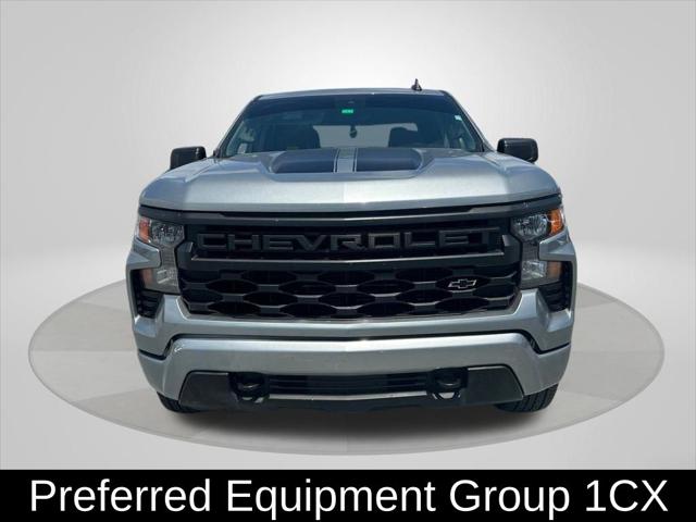 2024 Chevrolet Silverado 1500 2WD Crew Cab Short Bed Custom 2024 Chevrolet Silverado 1500 2WD Crew Cab Short Bed Custom