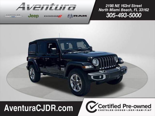2022 Jeep Wrangler Unlimited Sahara 4x4 2022 Jeep Wrangler Unlimited Sahara 4x4
