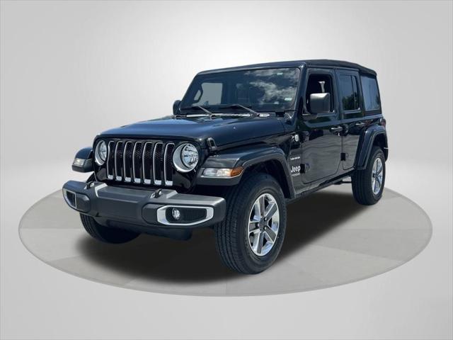 2022 Jeep Wrangler Unlimited Sahara 4x4 2022 Jeep Wrangler Unlimited Sahara 4x4