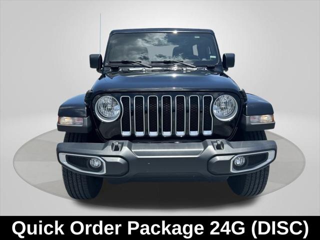 2022 Jeep Wrangler Unlimited Sahara 4x4 2022 Jeep Wrangler Unlimited Sahara 4x4