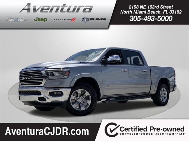 2022 RAM 1500 Laramie Crew Cab 4x2 57 Box 2022 RAM 1500 Laramie Crew Cab 4x2 57 Box