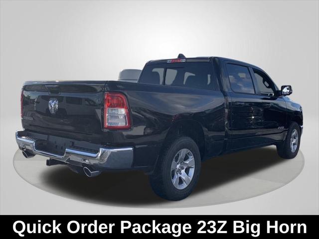 2022 RAM 1500 Big Horn Quad Cab 4x2 64 Box
