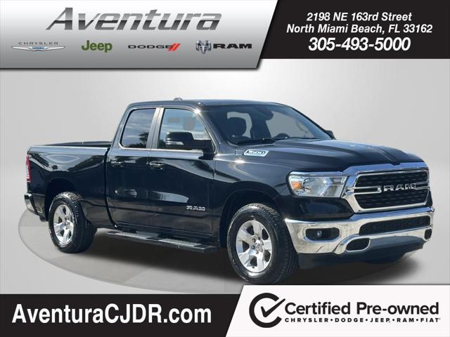 2022 RAM 1500 Big Horn Quad Cab 4x2 64 Box
