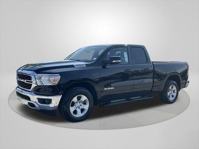2022 RAM 1500 Big Horn Quad Cab 4x2 64 Box