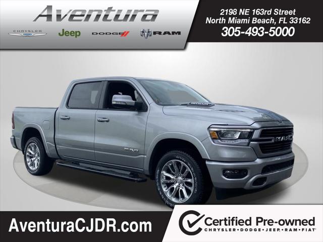 2022 RAM 1500 Laramie Crew Cab 4x2 57 Box 2022 RAM 1500 Laramie Crew Cab 4x2 57 Box