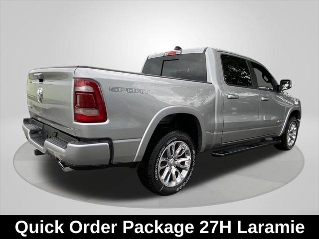 2022 RAM 1500 Laramie Crew Cab 4x2 57 Box 2022 RAM 1500 Laramie Crew Cab 4x2 57 Box