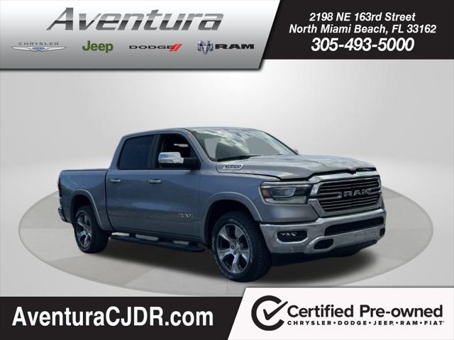 2022 RAM 1500 Laramie Crew Cab 4x4 57 Box