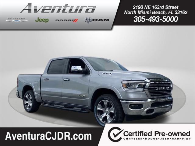 2022 RAM 1500 Laramie Crew Cab 4x4 57 Box
