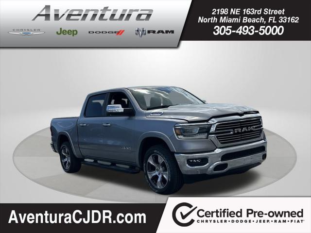 2022 RAM 1500 Laramie Crew Cab 4x4 57 Box