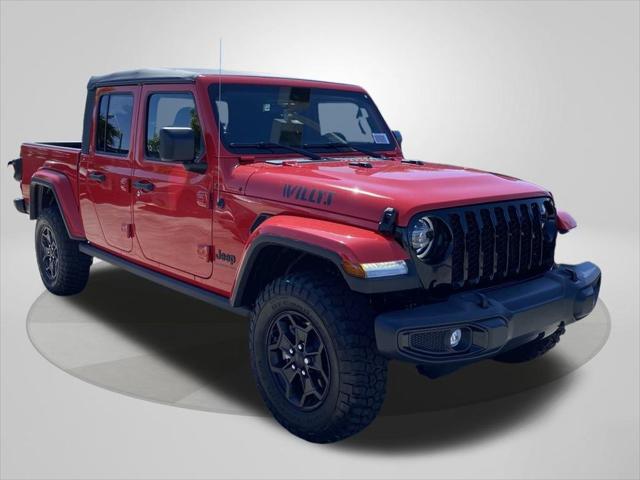 2022 Jeep Gladiator Willys 4x4 2022 Jeep Gladiator Willys 4x4