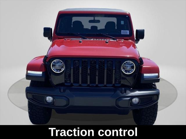 2022 Jeep Gladiator Willys 4x4 2022 Jeep Gladiator Willys 4x4