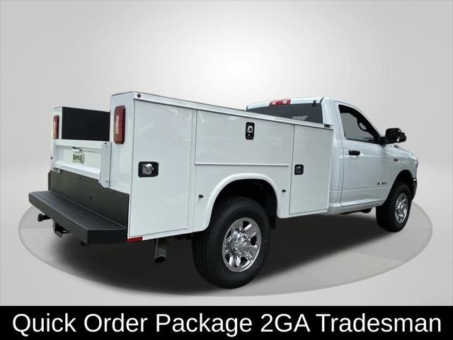 2022 RAM 2500 Tradesman Regular Cab 4x4 8 Box
