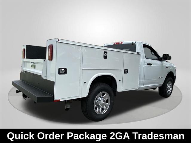 2022 RAM 2500 Tradesman Regular Cab 4x4 8 Box