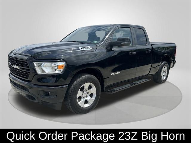 2023 RAM 1500 Big Horn Quad Cab 4x2 64 Box