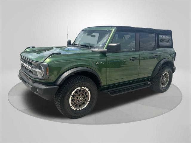 2022 Ford Bronco Big Bend