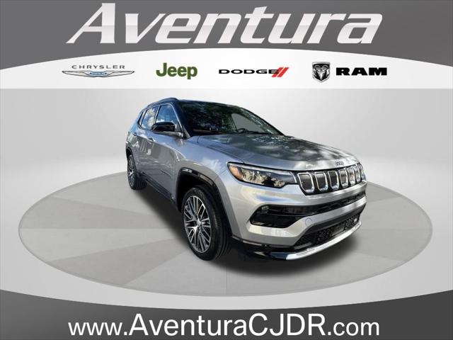 2022 Jeep Compass Limited 4x4 2022 Jeep Compass Limited 4x4
