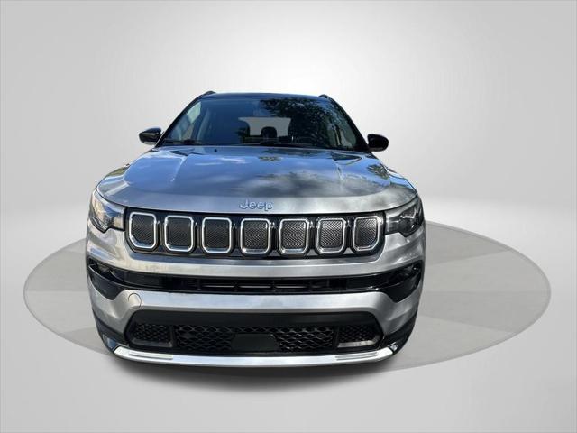 2022 Jeep Compass Limited 4x4 2022 Jeep Compass Limited 4x4