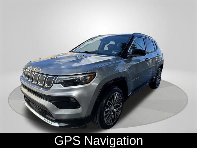 2022 Jeep Compass Limited 4x4 2022 Jeep Compass Limited 4x4