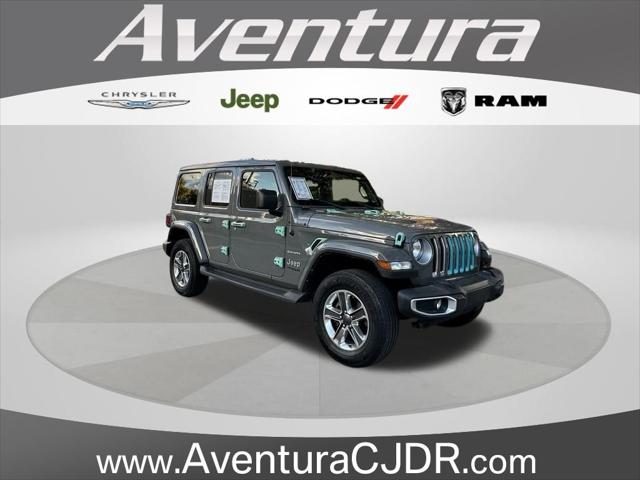 2021 Jeep Wrangler Unlimited Sahara 4x4 2021 Jeep Wrangler Unlimited Sahara 4x4
