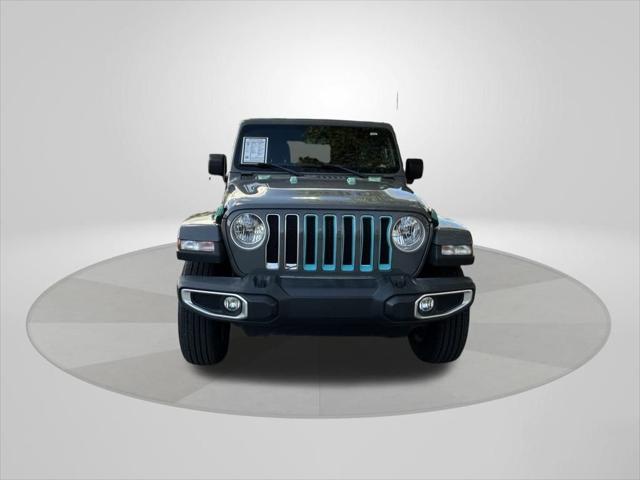 2021 Jeep Wrangler Unlimited Sahara 4x4 2021 Jeep Wrangler Unlimited Sahara 4x4