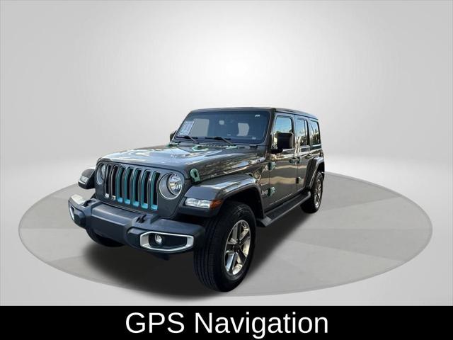 2021 Jeep Wrangler Unlimited Sahara 4x4 2021 Jeep Wrangler Unlimited Sahara 4x4