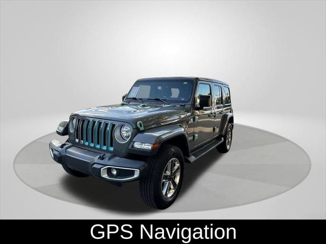 2021 Jeep Wrangler Unlimited Sahara 4x4 2021 Jeep Wrangler Unlimited Sahara 4x4