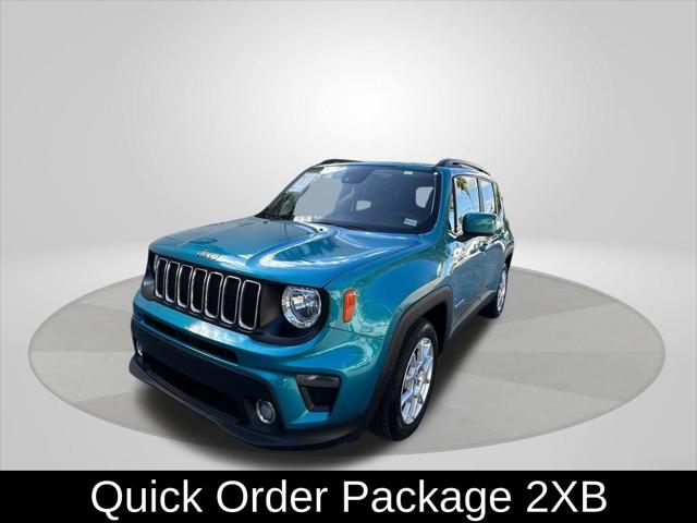 2021 Jeep Renegade Latitude FWD