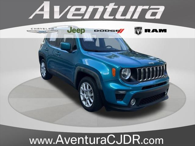 2021 Jeep Renegade Latitude FWD 2021 Jeep Renegade Latitude FWD