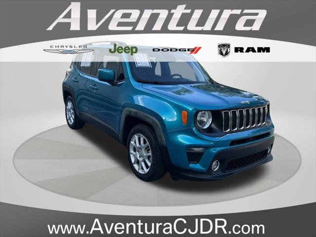 2021 Jeep Renegade Latitude FWD