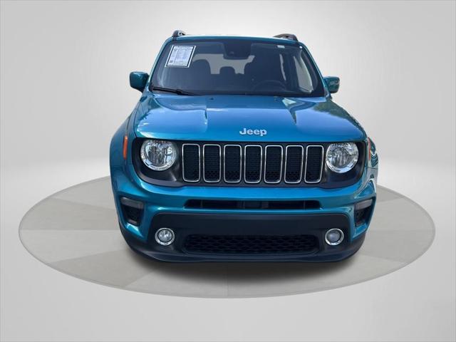 2021 Jeep Renegade Latitude FWD