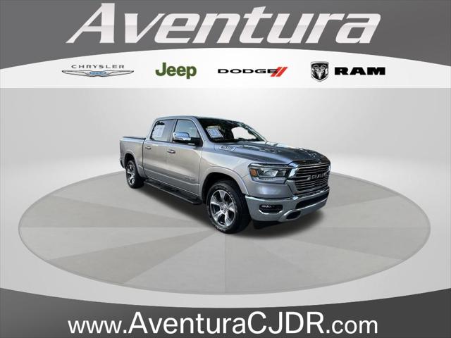 2022 RAM 1500 Laramie Crew Cab 4x4 57 Box
