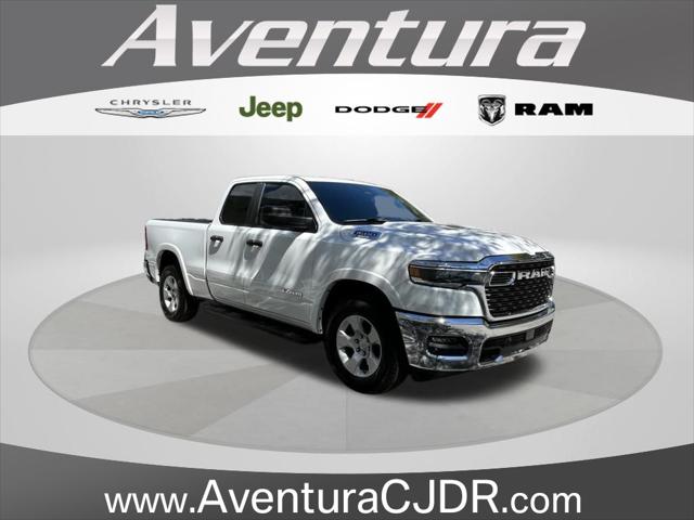 2025 RAM 1500 Big Horn Quad Cab 4x2 64 Box