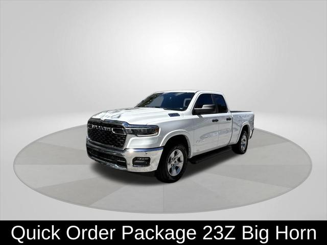 2025 RAM 1500 Big Horn Quad Cab 4x2 64 Box